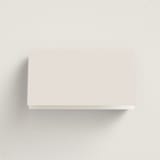 "Newberry" - Place Cards in Bisque by Kristie Kern - Folded Back of Card