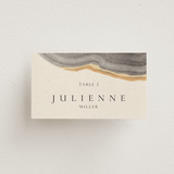 "Agate" - Place Cards in Gem by Sumak Studio - Front with Free Guest Printing