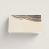 "Agate" - Place Cards in Gem by Sumak Studio - Blank front