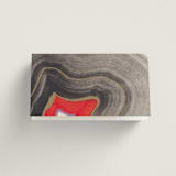 "Agate" - Place Cards in Gem by Sumak Studio - Folded Back of Card