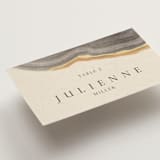 "Agate" - Place Cards in Gem by Sumak Studio - Detail