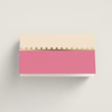 "Mandapam" - Place Cards in Carnation by Creo Study - Blank front