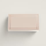 "Champagne" - Place Cards in Rose by Ani Somi - Blank front
