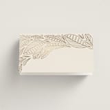 "Royalty" - Place Cards in Cream by Jen Owens - Blank front