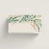 "fresh tropical" - Place Cards in Greenery by Phrosné Barwood - Blank front