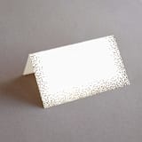 "glitter arch" - Place Cards in Champagne by Design Lotus - Blank front