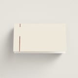 "Together" - Place Cards in Cream Puff by Pixel and Hank - Blank front
