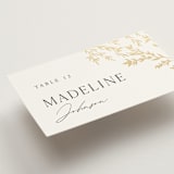 "Swoon" - Place Cards in Cotton by Carolyn Nicks - Detail