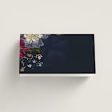 "After Midnight" - Place Cards in Jewel by Susan Moyal - Blank front