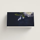 "After Midnight" - Place Cards in Jewel by Susan Moyal - Folded Back of Card