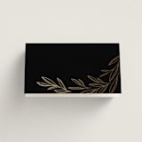 "Bianca" - Place Cards in Ink by Kristie Kern - Blank front