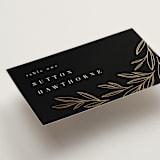 "Bianca" - Place Cards in Ink by Kristie Kern - Detail