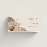 "Jasmine" - Place Cards in Dusk by Susan Moyal - Folded with Free Guest Printing