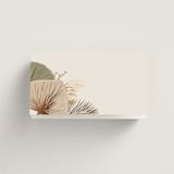 "Jasmine" - Place Cards in Dusk by Susan Moyal - Blank front