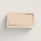 "Romantic Frame" - Place Cards in Peony by Wildfield Paper Co - Blank front
