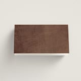 "Woodland Hills" - Place Cards in Copper by Eric Clegg - Folded Back of Card