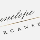 "Initially Yours" - Place Cards in Salt by Hooray Creative - Detail