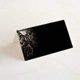 "fairytale dust" - Place Cards in Midnight by Phrosné Barwood - Blank front