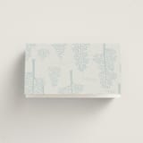"Mountaintop" - Place Cards in Evergreen by Paper Sun Studio - Folded Back of Card