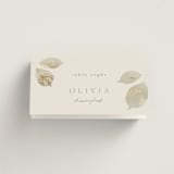 "Sonnet" - Place Cards in Meadow by Kristie Kern - Folded with Free Guest Printing