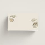 "Sonnet" - Place Cards in Meadow by Kristie Kern - Blank front