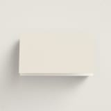"Sonnet" - Place Cards in Meadow by Kristie Kern - Folded Back of Card