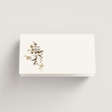 "meadow cross" - Place Cards in Spring by Phrosné Barwood - Blank front
