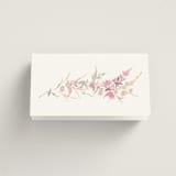 "meadow cross" - Place Cards in Spring by Phrosné Barwood - Folded Back of Card