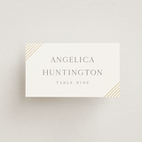 "Song of Solomon" - Place Cards in Slate by Vanessa Doyle - Front with Free Guest Printing