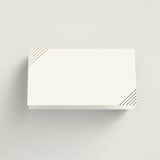 "Song of Solomon" - Place Cards in Slate by Vanessa Doyle - Blank front