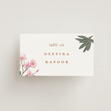 "Royal Wedding" - Place Cards in Pista by Teju Reval - Front with Free Guest Printing