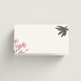 "Royal Wedding" - Place Cards in Pista by Teju Reval - Blank front