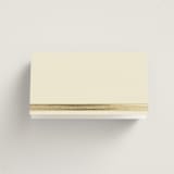 "Aatreya" - Place Cards in Marigold by Pati Cascino - Blank front