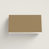 "Henna Stamp" - Place Cards in Champagne by Oma N. Ramkhelawan - Folded Back of Card