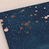 "Cosmos" - Place Cards in Midnight by Hooray Creative - Detail