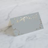 "love drops" - Place Cards in Pale by Phrosné Barwood - Blank front
