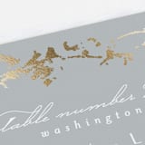 "love drops" - Place Cards in Pale by Phrosné Barwood - Detail