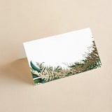 "Fresh Vines" - Place Cards in Fern by Susan Moyal - Blank front