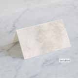"Chic Wreath" - Place Cards in Classic by Kelly Schmidt - Folded Back of Card