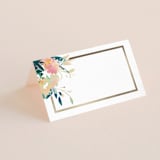 "Pretty Wildflowers" - Place Cards in Garden by Lori Wemple - Blank front