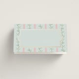 "Castle" - Place Cards in Hummingbird by Claudia Orengo - Blank front