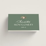 "Princess" - Place Cards in Pine by Claudia Orengo - Folded with Free Guest Printing