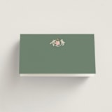"Princess" - Place Cards in Pine by Claudia Orengo - Blank front