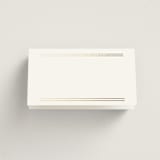 "Fineline" - Place Cards in Spun Sugar by Jessica Williams - Blank front
