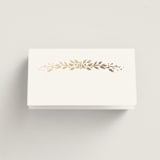 "Lake Como" - Place Cards in Diamond by Kate Ahn - Blank front