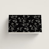 "Lake Como" - Place Cards in Diamond by Kate Ahn - Folded Back of Card
