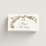 "In the country" - Place Cards in Forest by Paper Sun Studio - Folded with Free Guest Printing