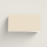 "Party On!" - Place Cards in Sangria Spark by Zove Ahhh - Folded Back of Card