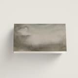 "Tux" - Place Cards in Antique by Nicole Walsh - Folded Back of Card