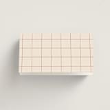 "Warm affection" - Place Cards in Dusty Rose by Stacey Meacham - Folded Back of Card